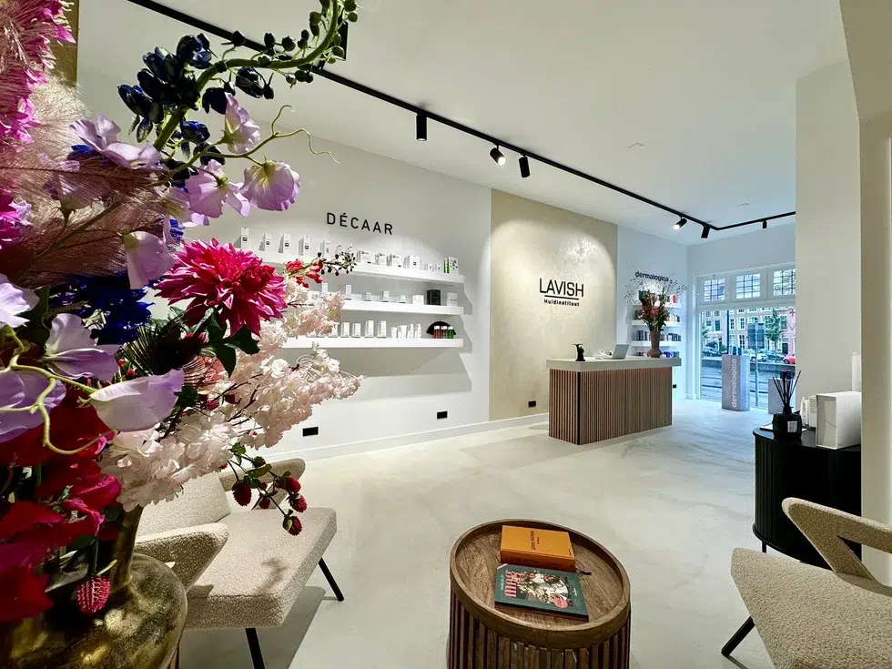 Interieur Lavish Huidinstituut